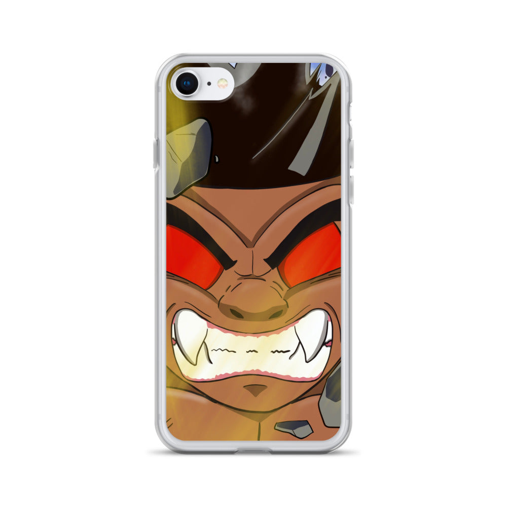 Dragon Ball Rage iPhone Case