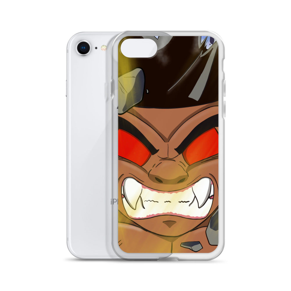 Dragon Ball Rage iPhone Case