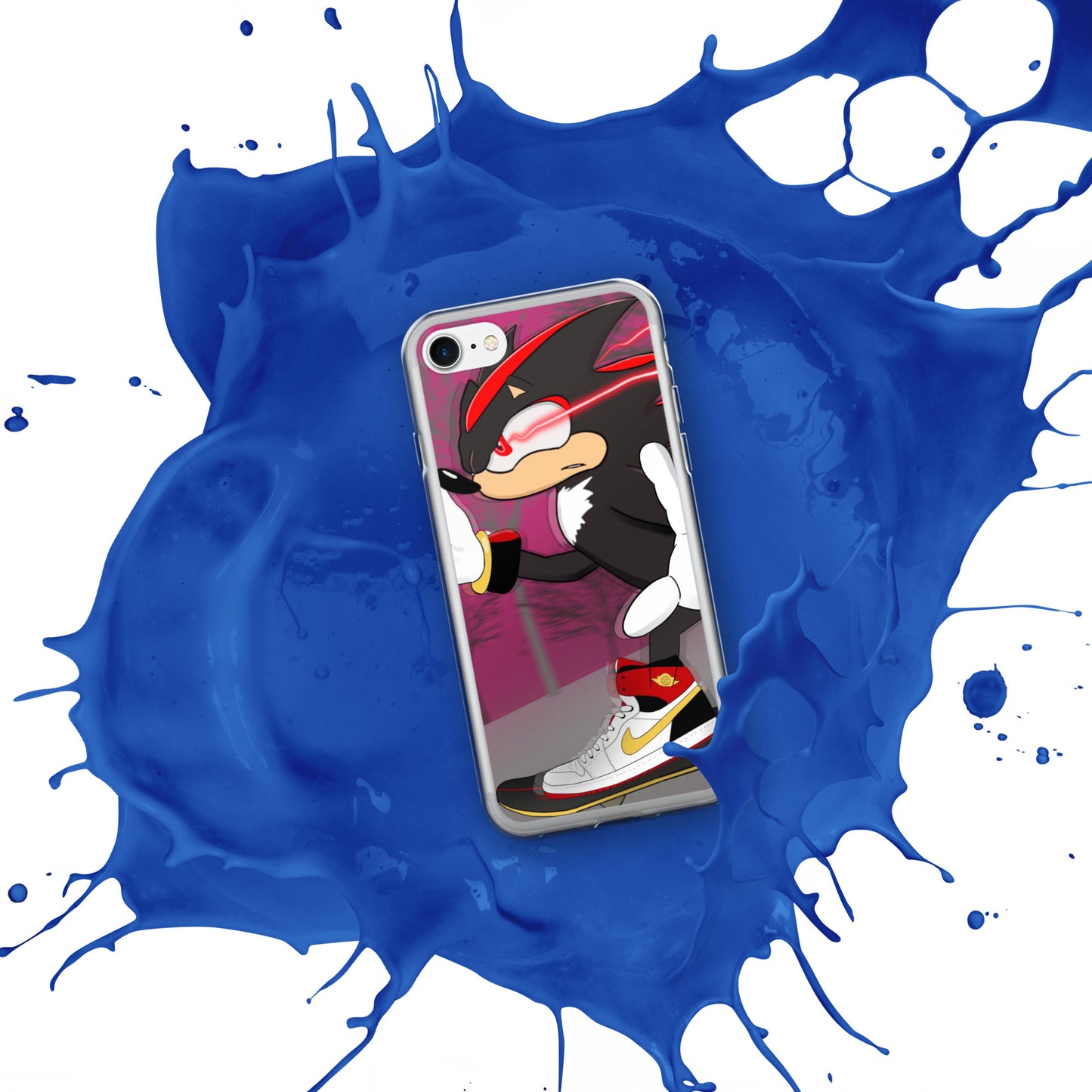 Shadow the Fly Hedgehog iPhone Case