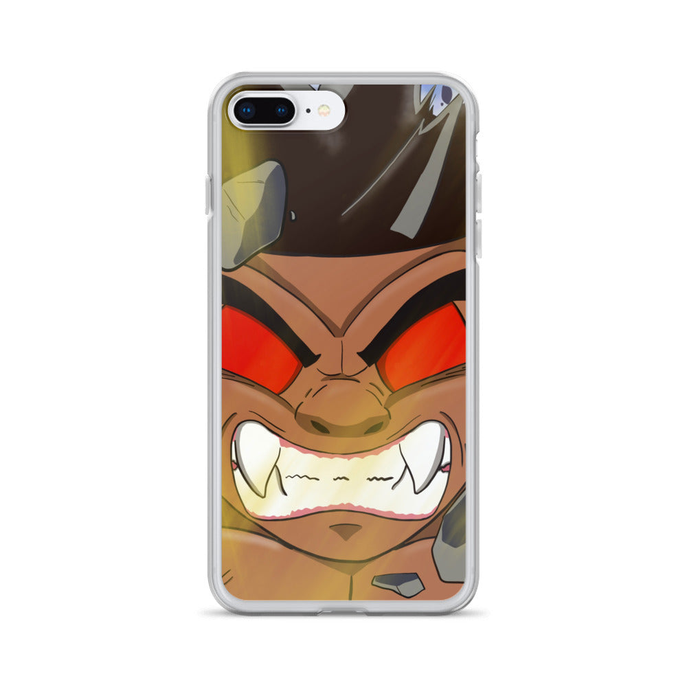 Dragon Ball Rage iPhone Case