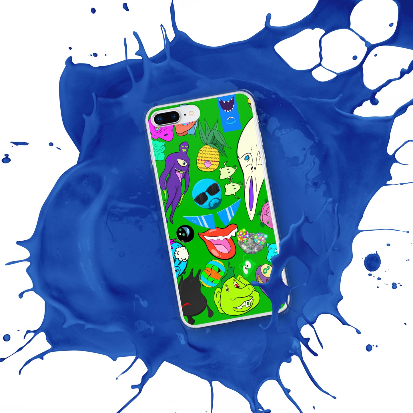 Toon Mind iPhone Case