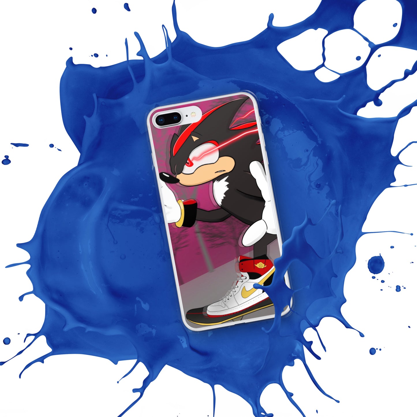 Shadow the Fly Hedgehog iPhone Case