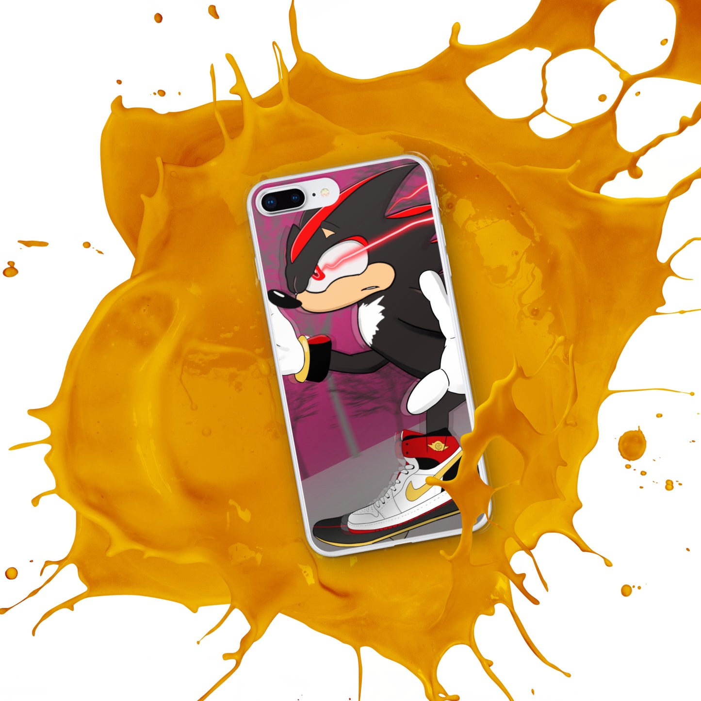 Shadow the Fly Hedgehog iPhone Case