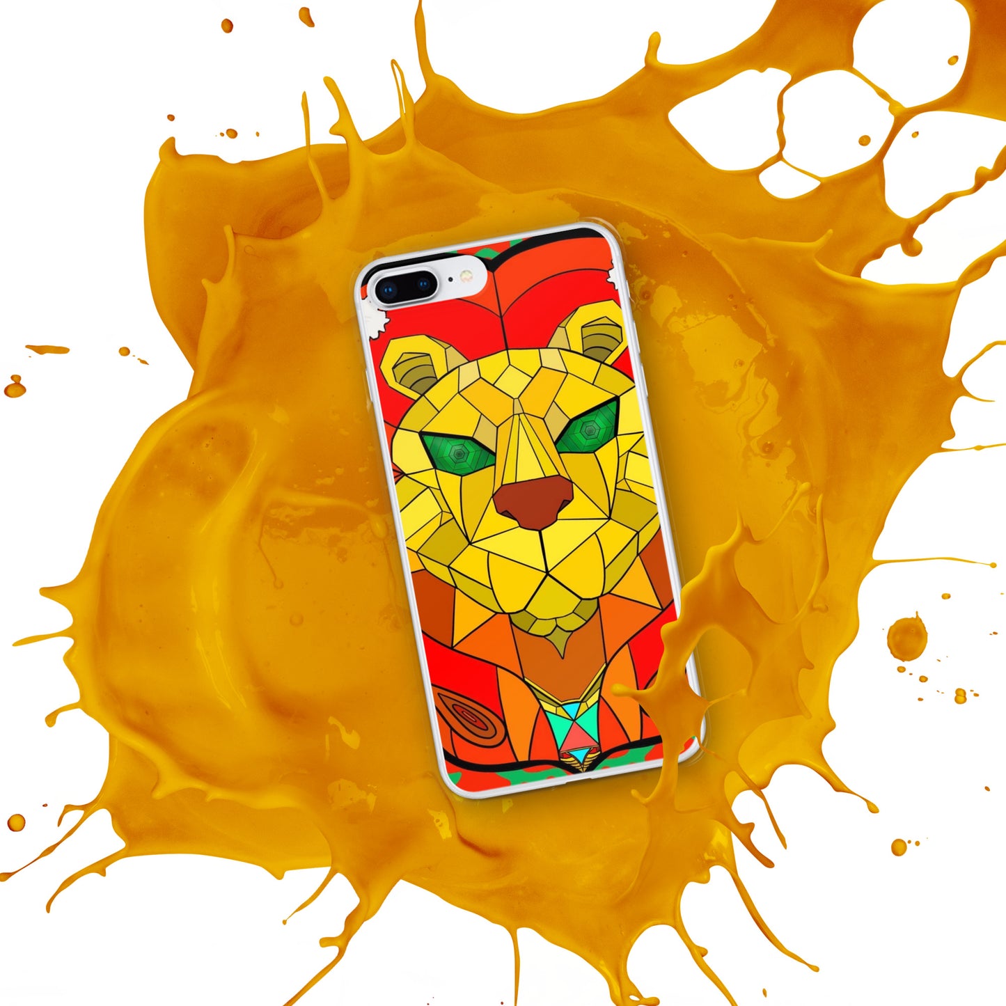 Big Leo NRG iPhone Case