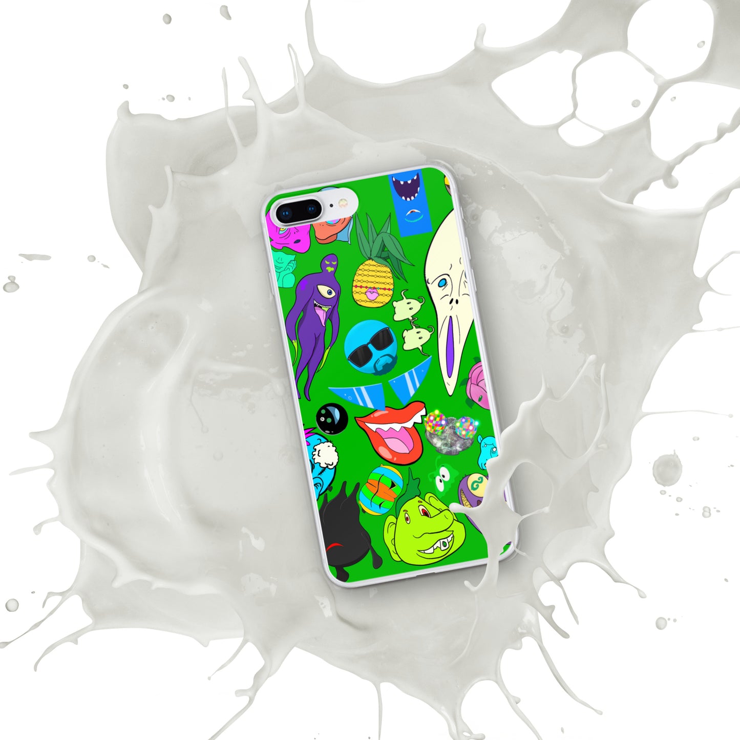 Toon Mind iPhone Case