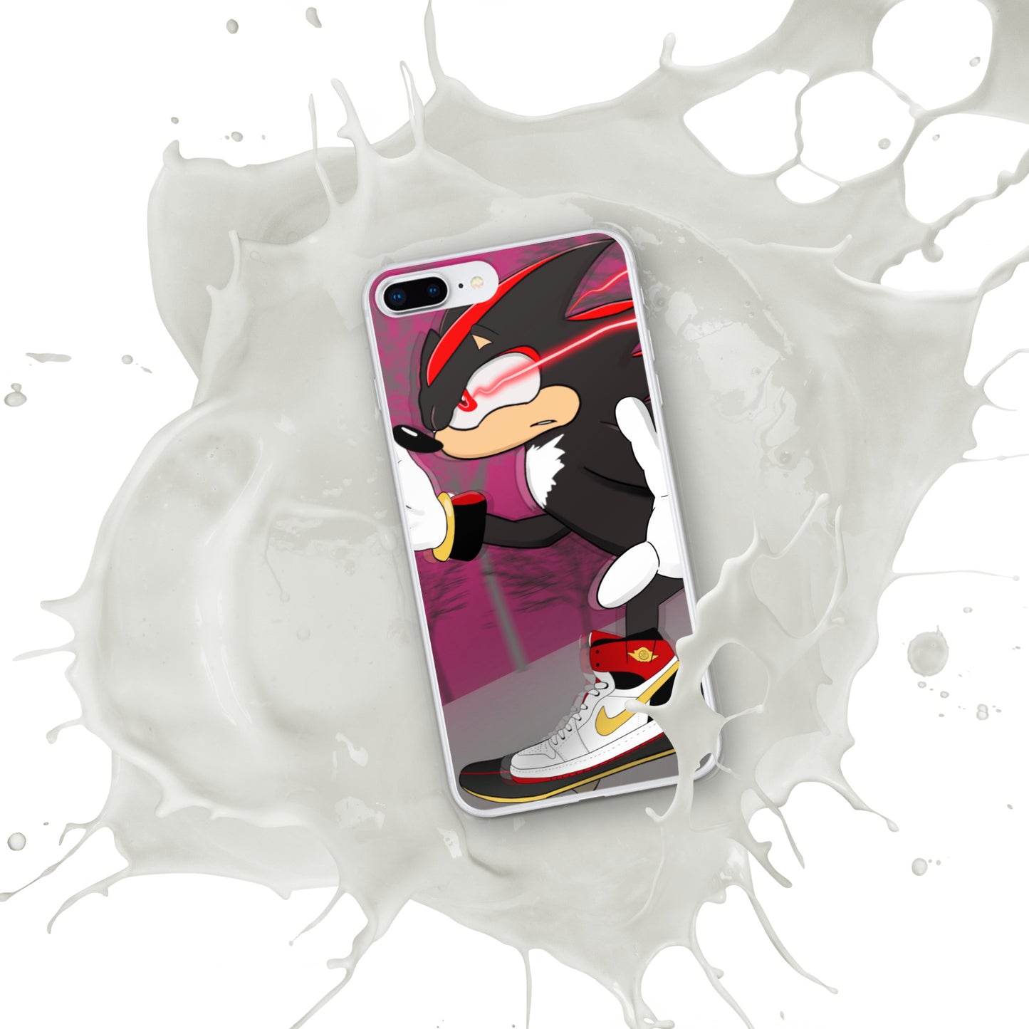 Shadow the Fly Hedgehog iPhone Case