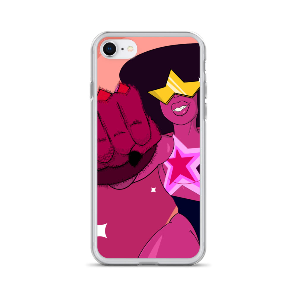 Garnet Punch iPhone Case