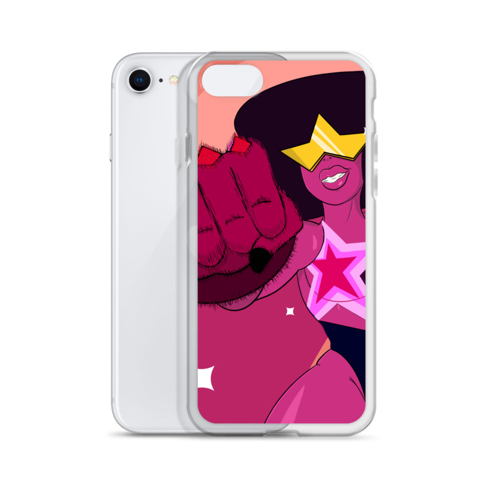 Garnet Punch iPhone Case