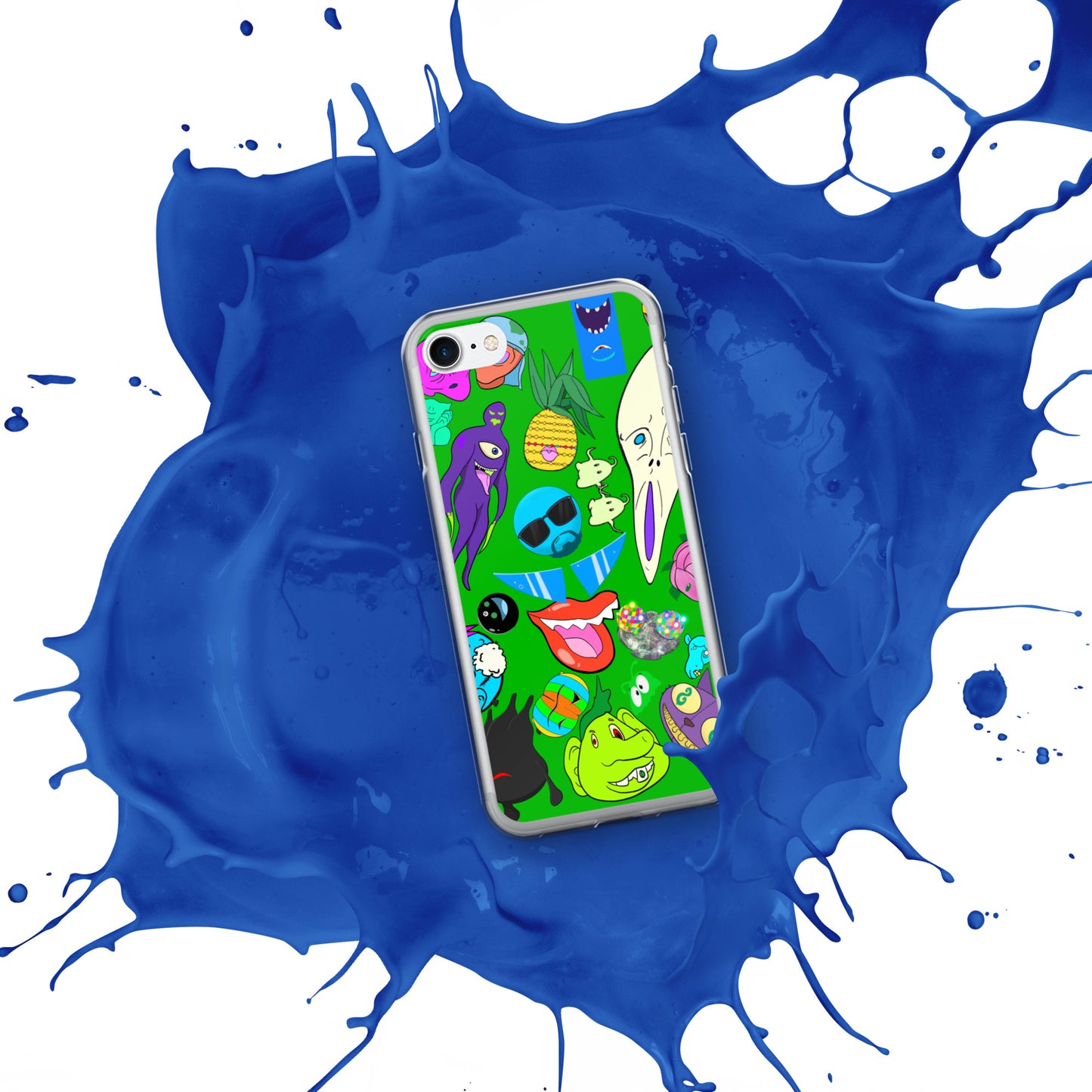 Toon Mind iPhone Case