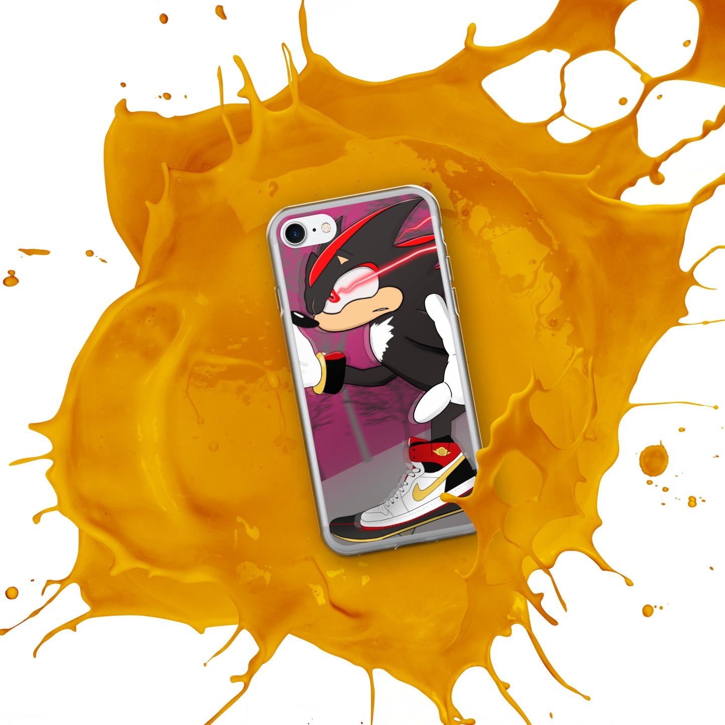 Shadow the Fly Hedgehog iPhone Case