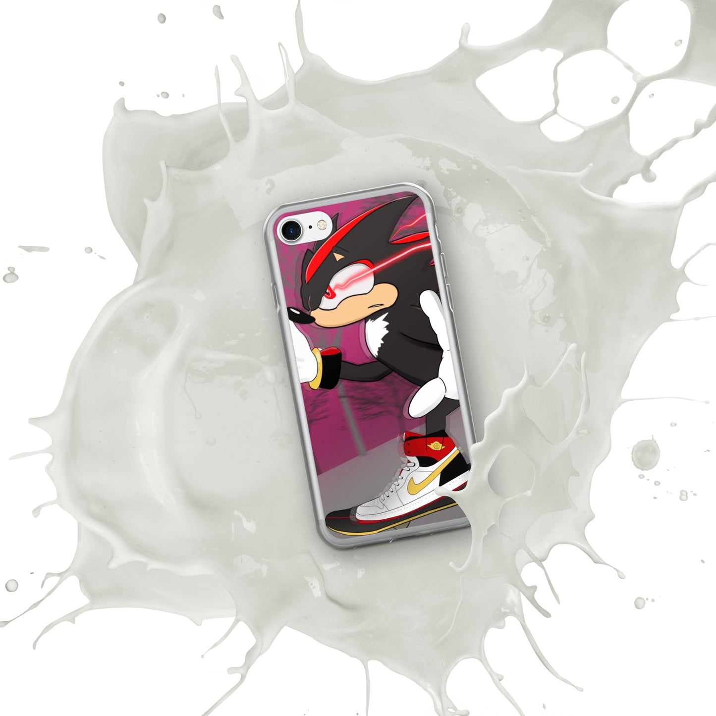 Shadow the Fly Hedgehog iPhone Case