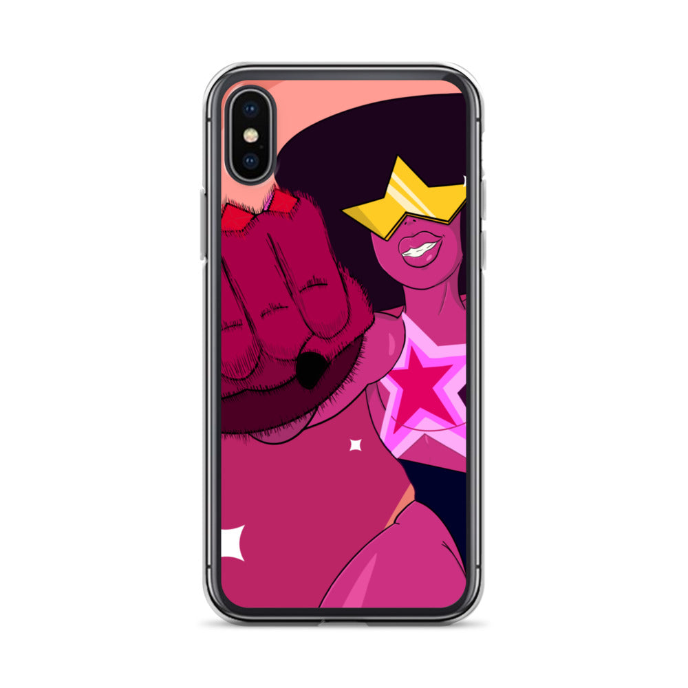 Garnet Punch iPhone Case