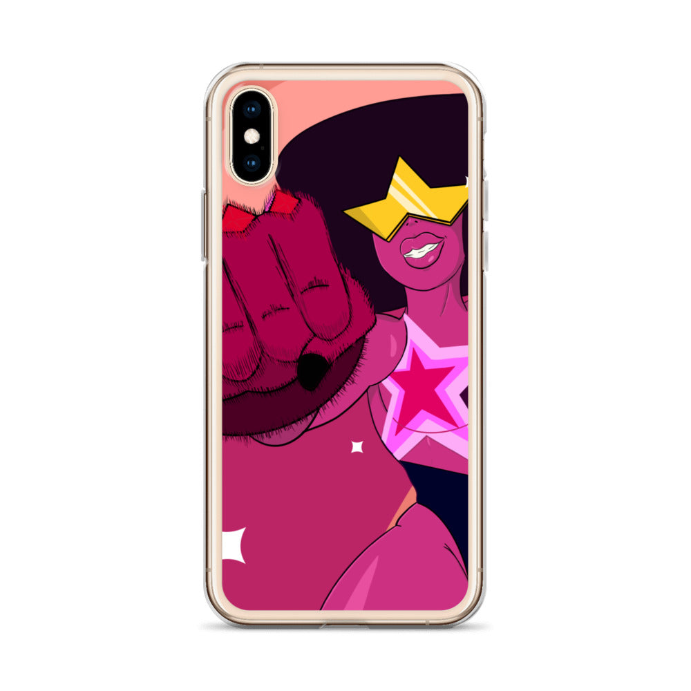 Garnet Punch iPhone Case