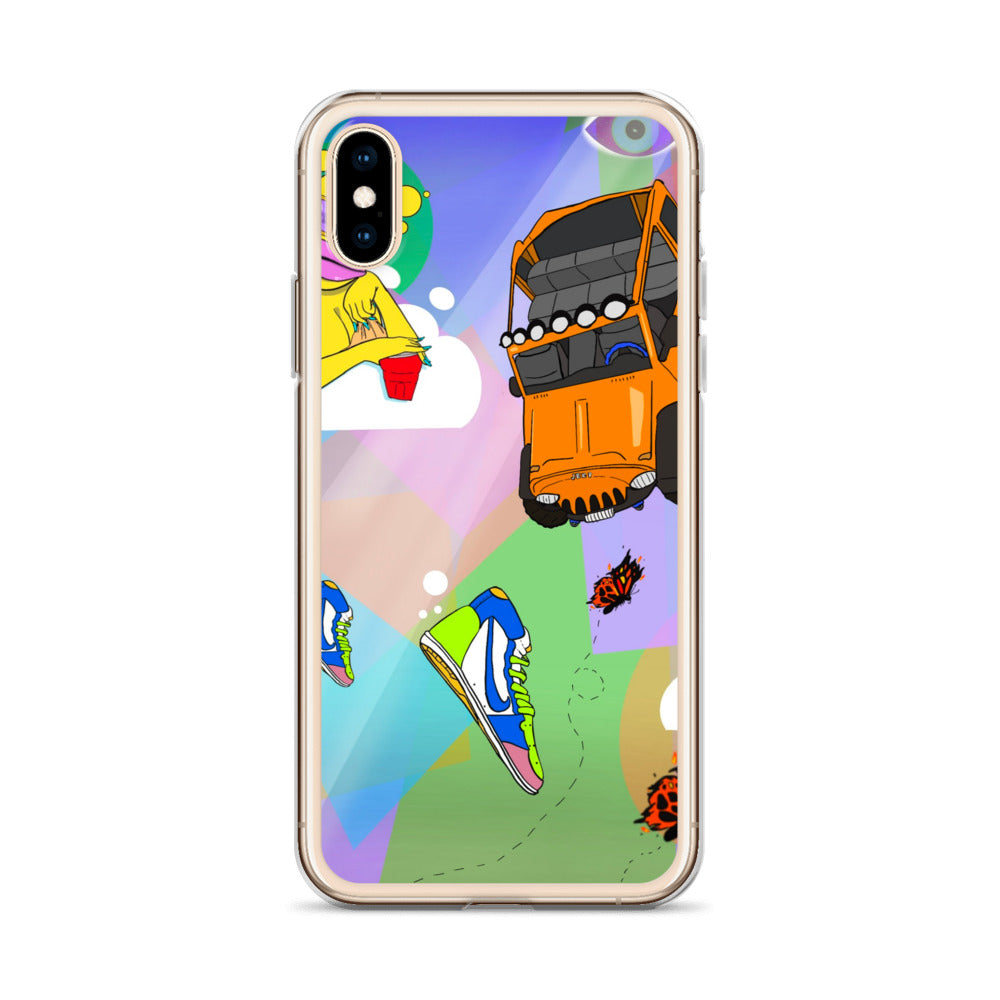 Jeep Trip iPhone Case