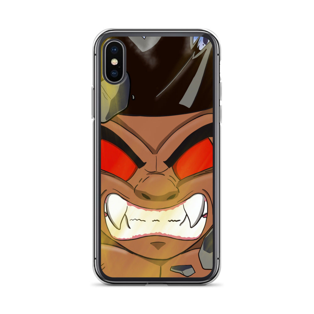 Dragon Ball Rage iPhone Case