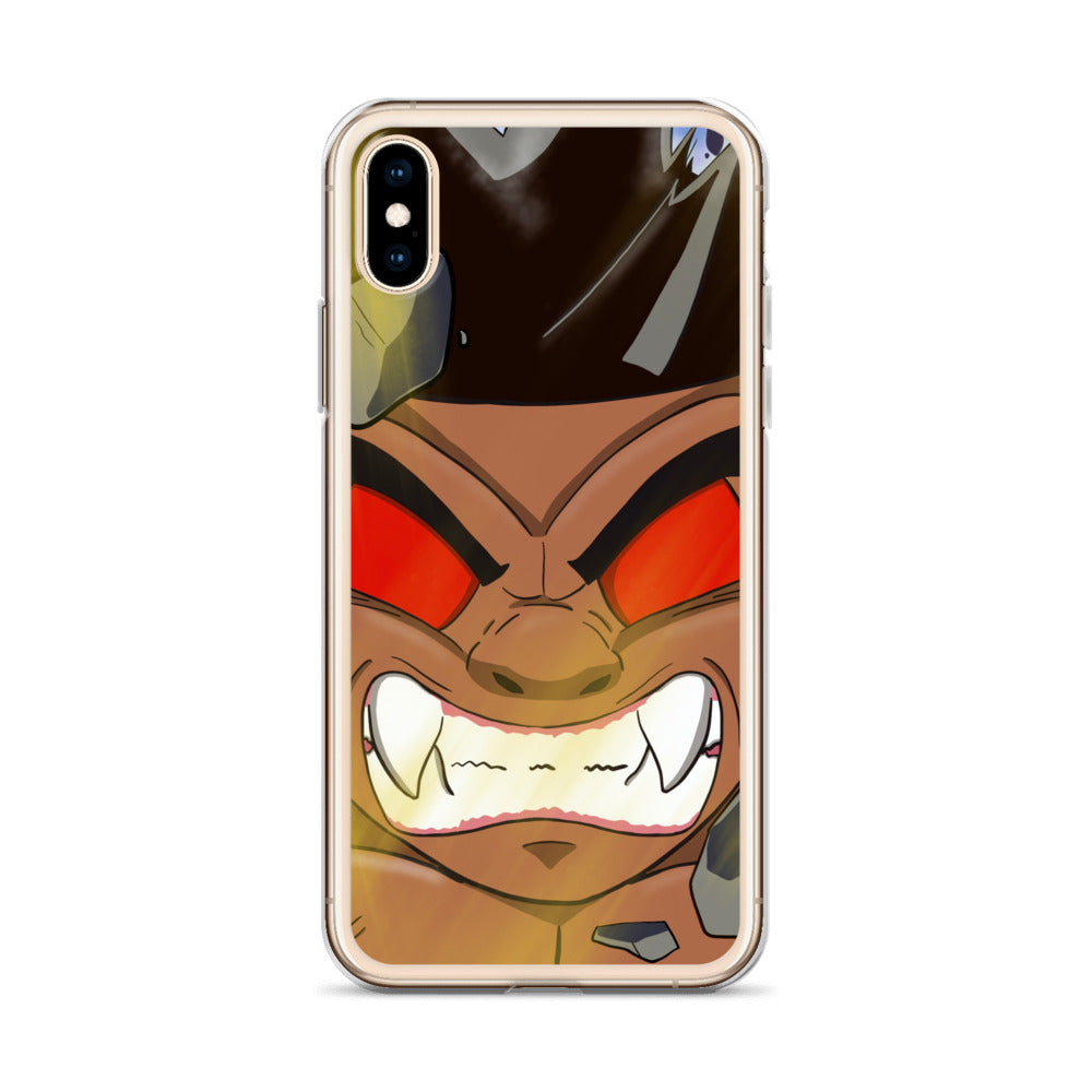 Dragon Ball Rage iPhone Case