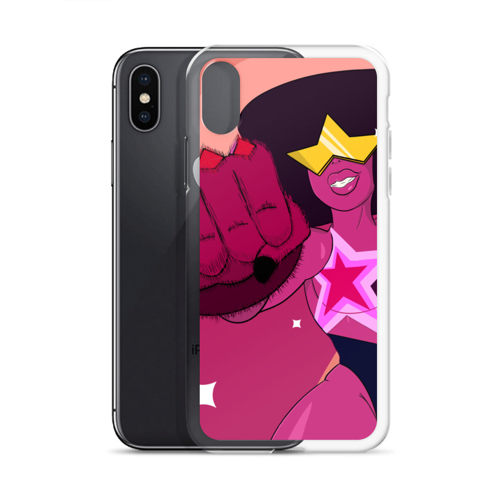 Garnet Punch iPhone Case