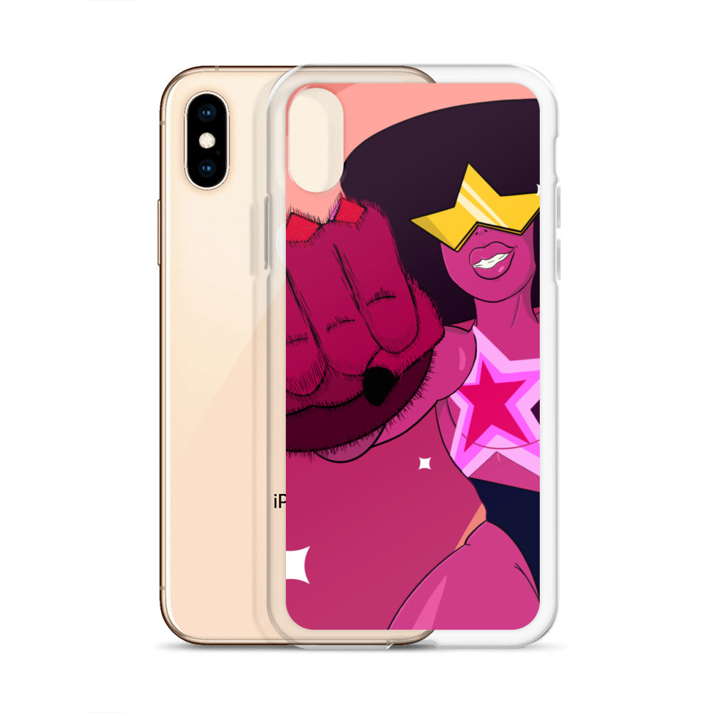 Garnet Punch iPhone Case