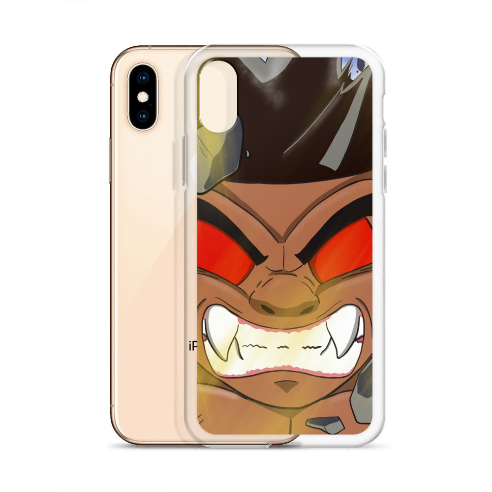 Dragon Ball Rage iPhone Case