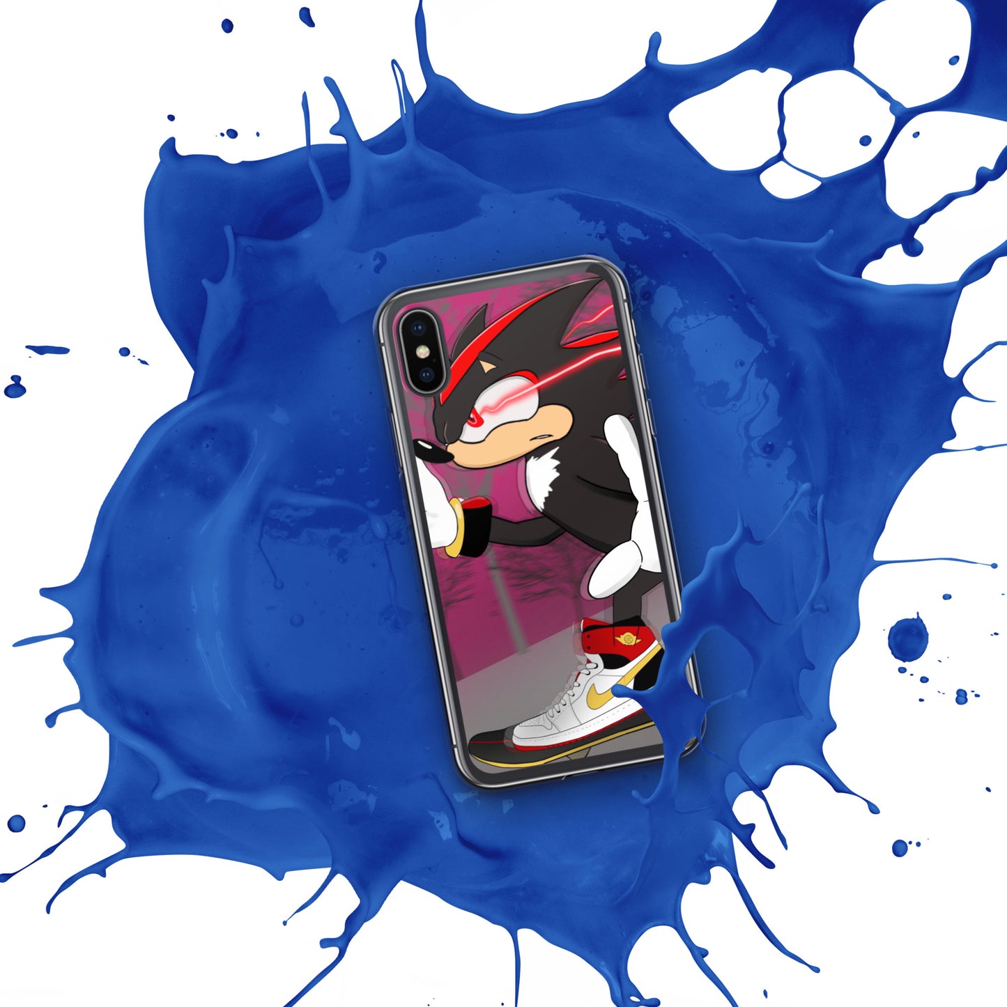 Shadow the Fly Hedgehog iPhone Case