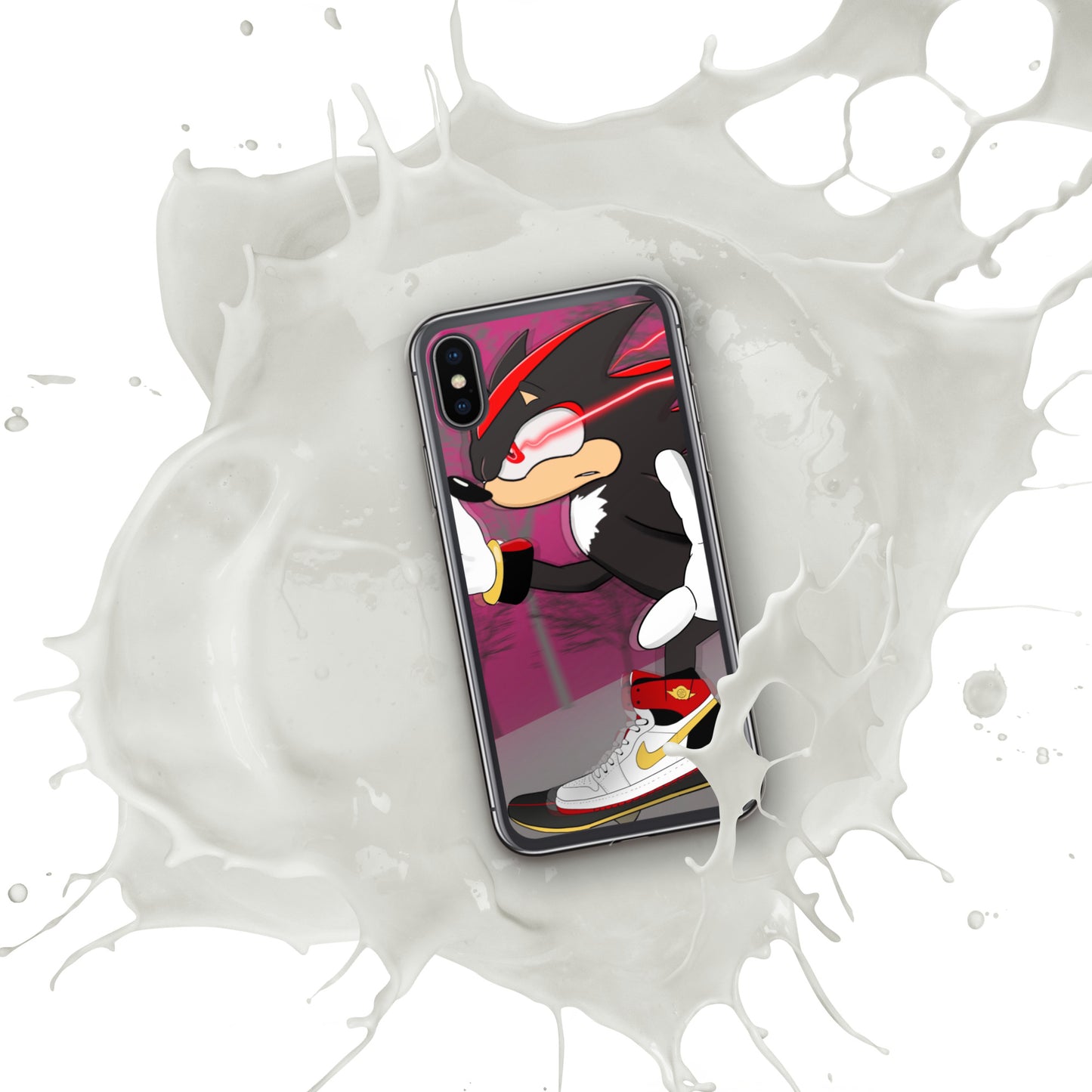 Shadow the Fly Hedgehog iPhone Case