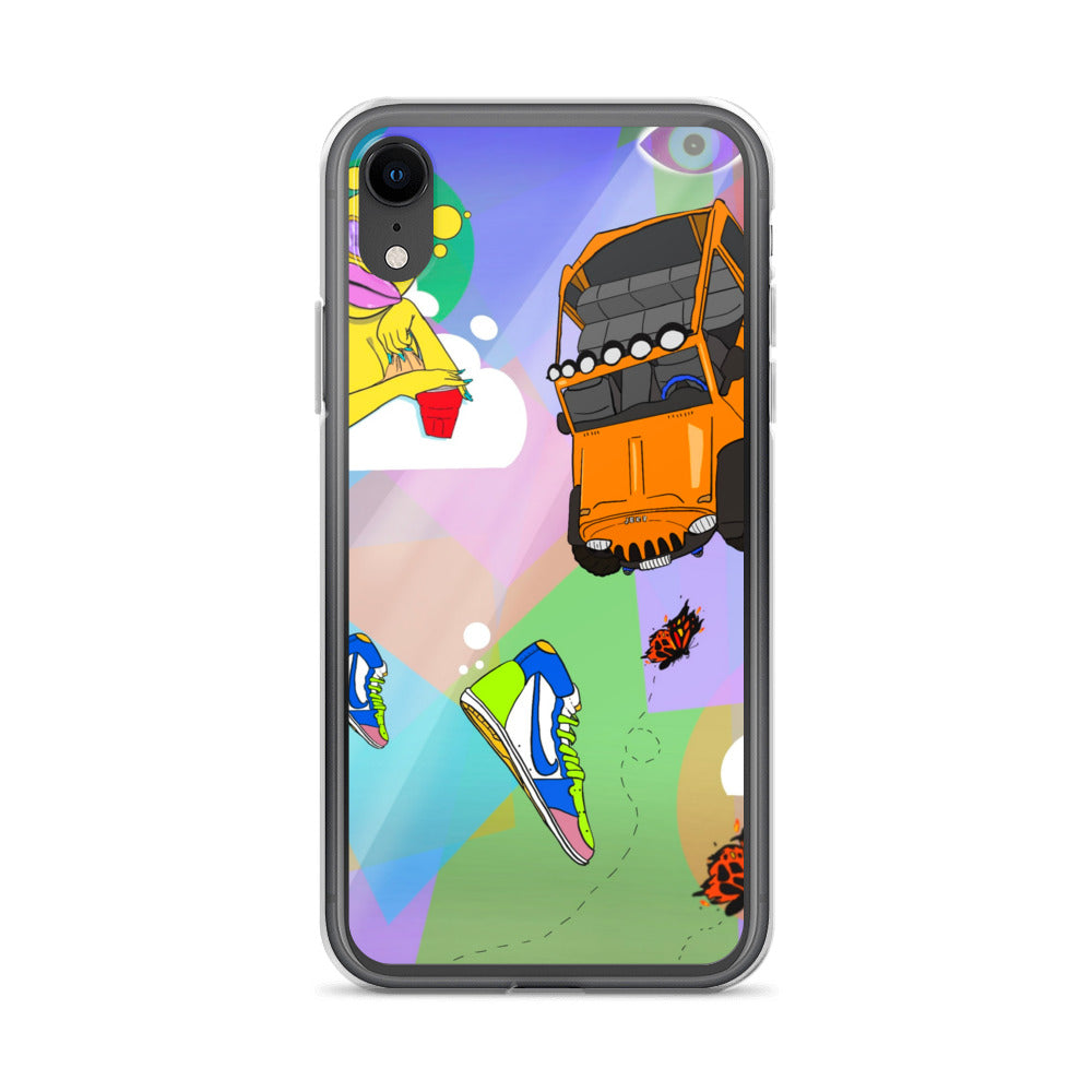 Jeep Trip iPhone Case