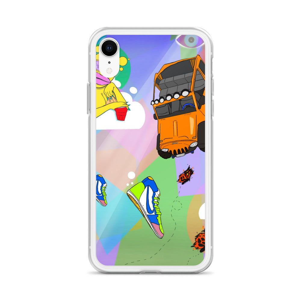 Jeep Trip iPhone Case