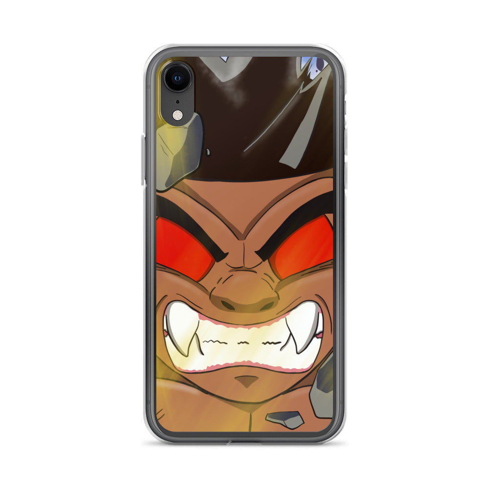 Dragon Ball Rage iPhone Case