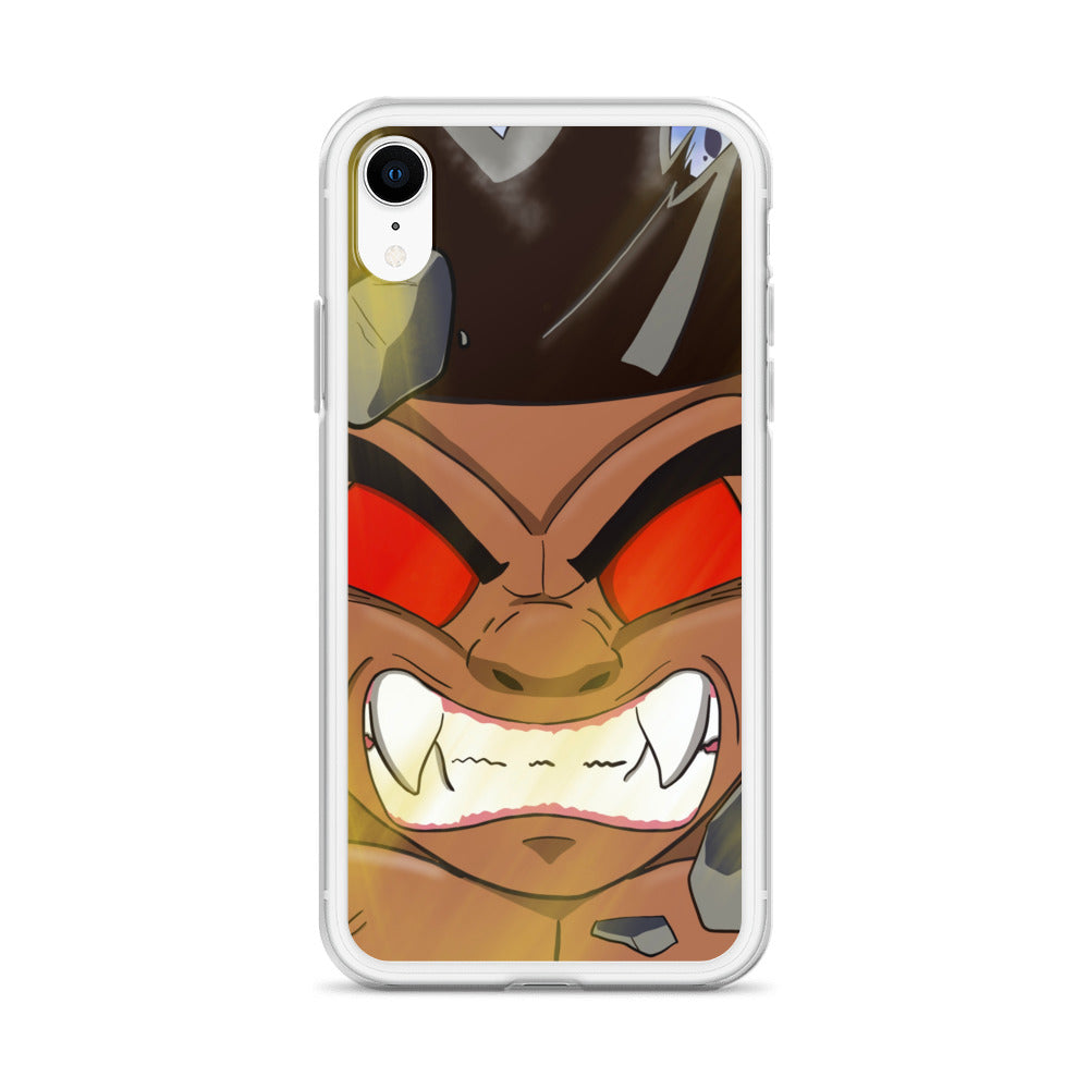 Dragon Ball Rage iPhone Case