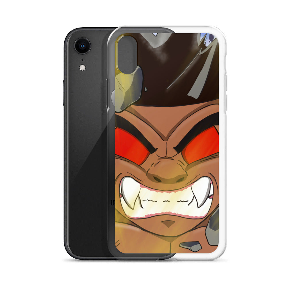 Dragon Ball Rage iPhone Case