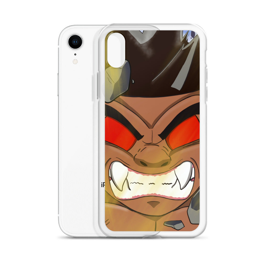 Dragon Ball Rage iPhone Case