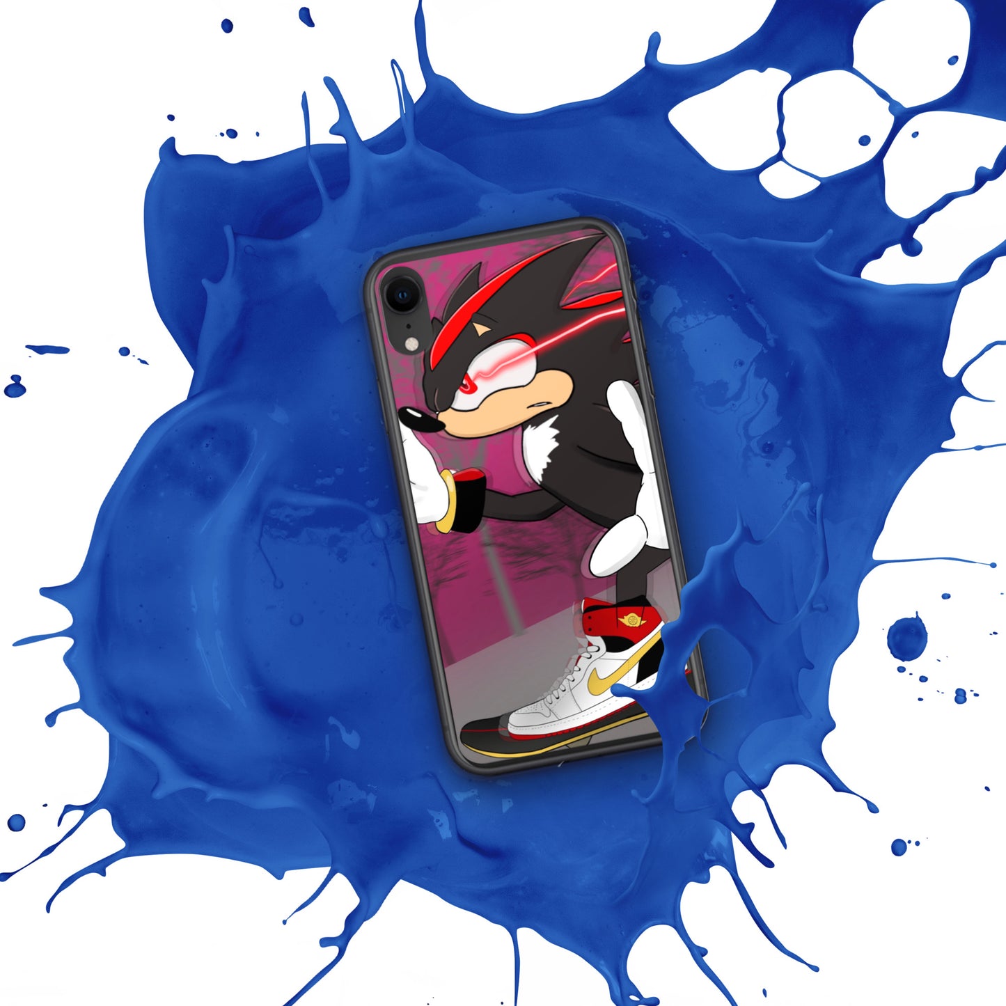 Shadow the Fly Hedgehog iPhone Case