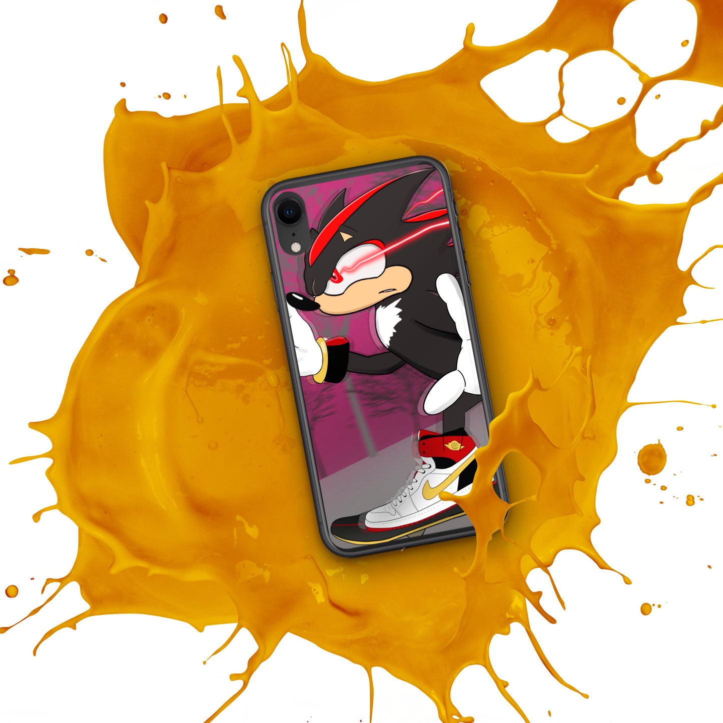 Shadow the Fly Hedgehog iPhone Case