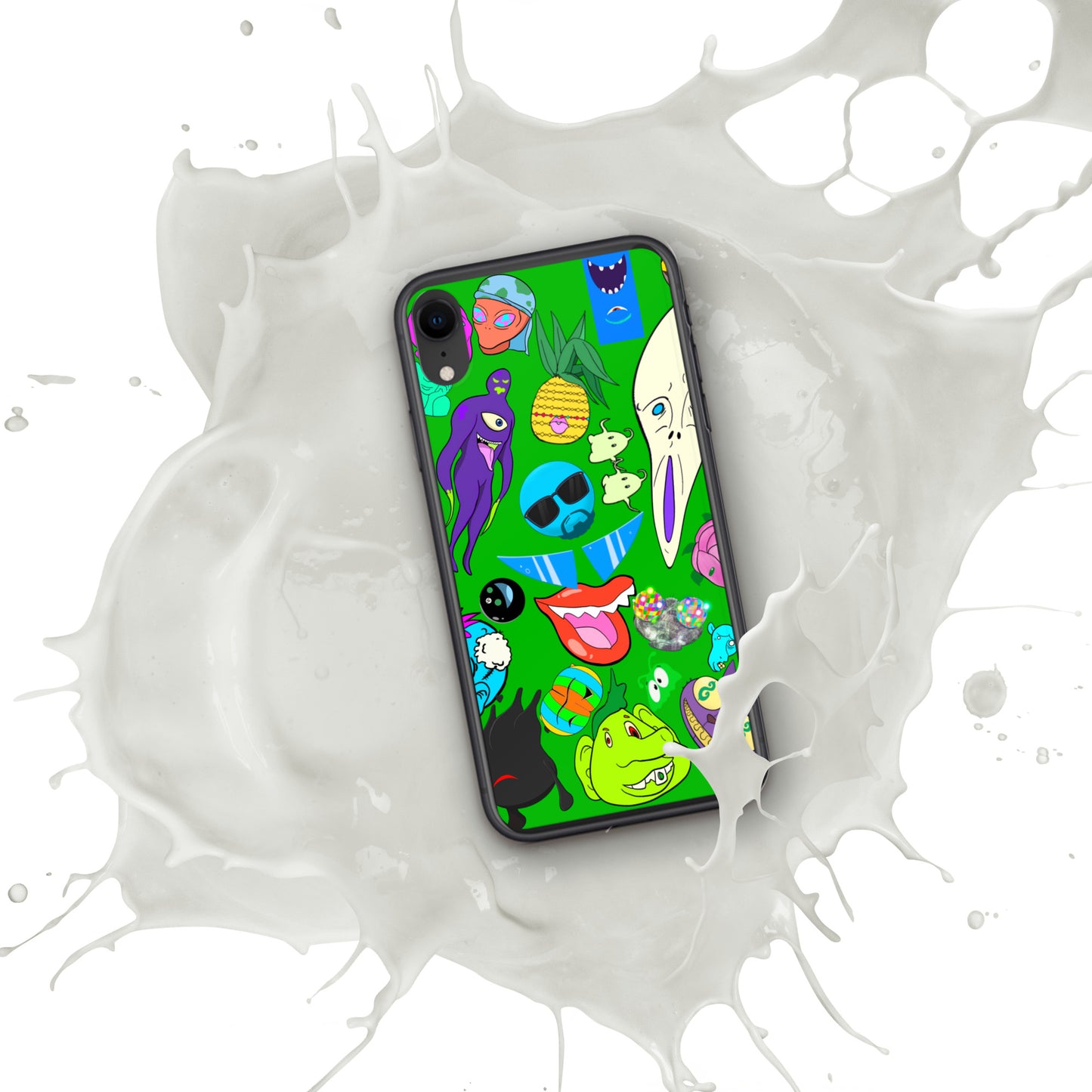 Toon Mind iPhone Case