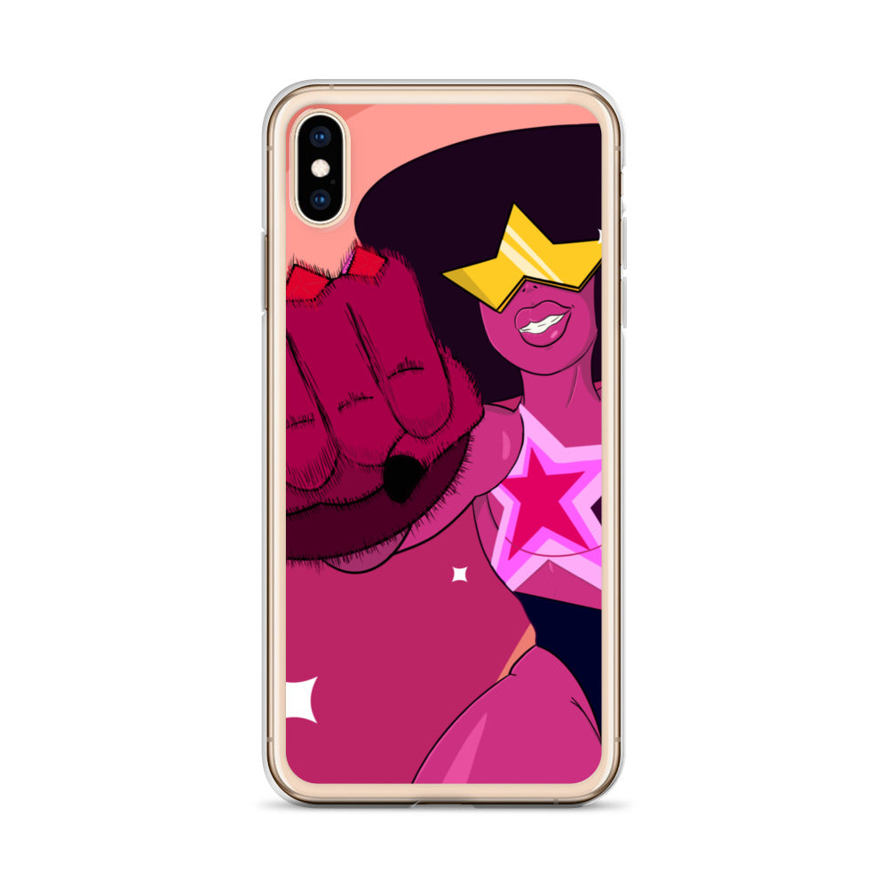 Garnet Punch iPhone Case