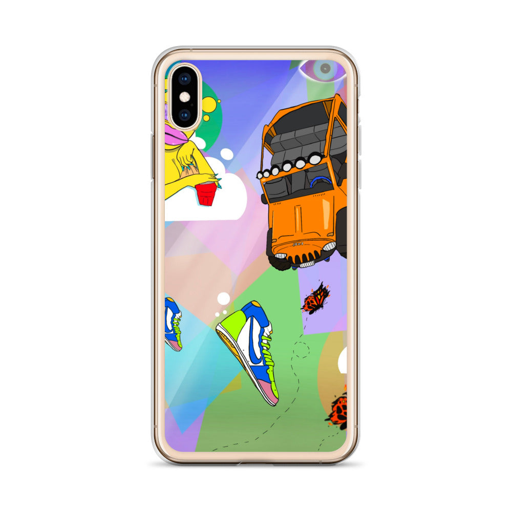 Jeep Trip iPhone Case