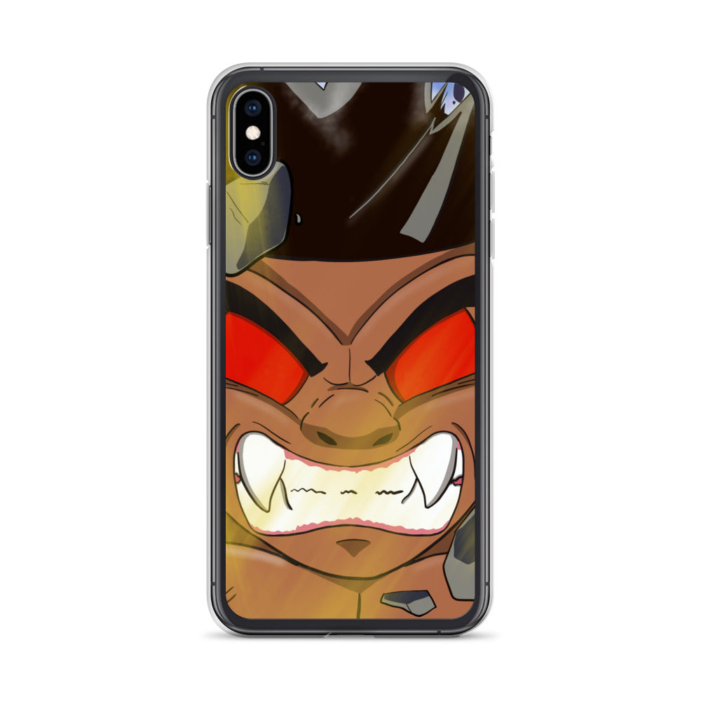 Dragon Ball Rage iPhone Case