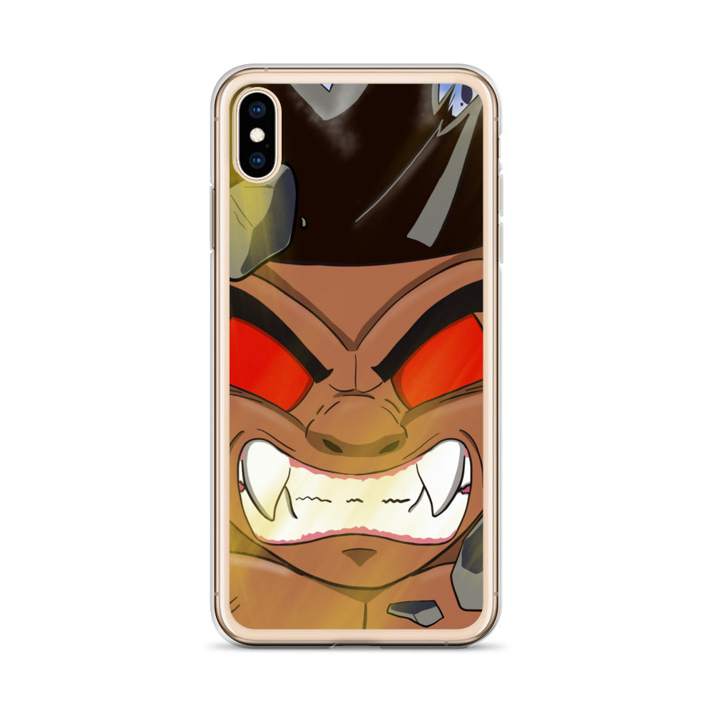 Dragon Ball Rage iPhone Case