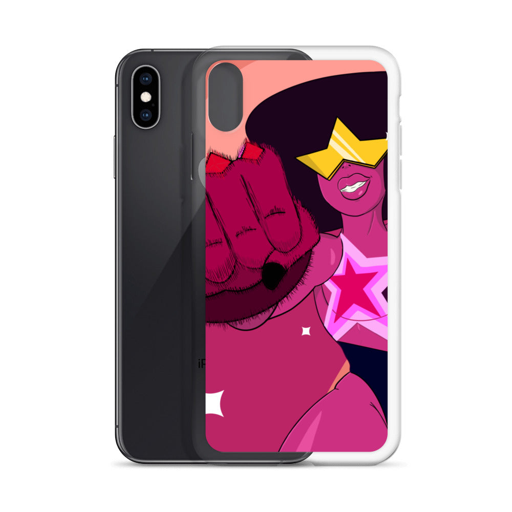 Garnet Punch iPhone Case