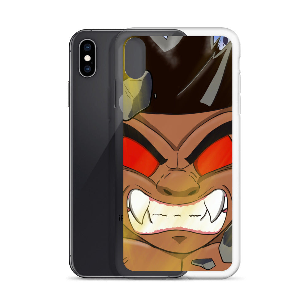 Dragon Ball Rage iPhone Case