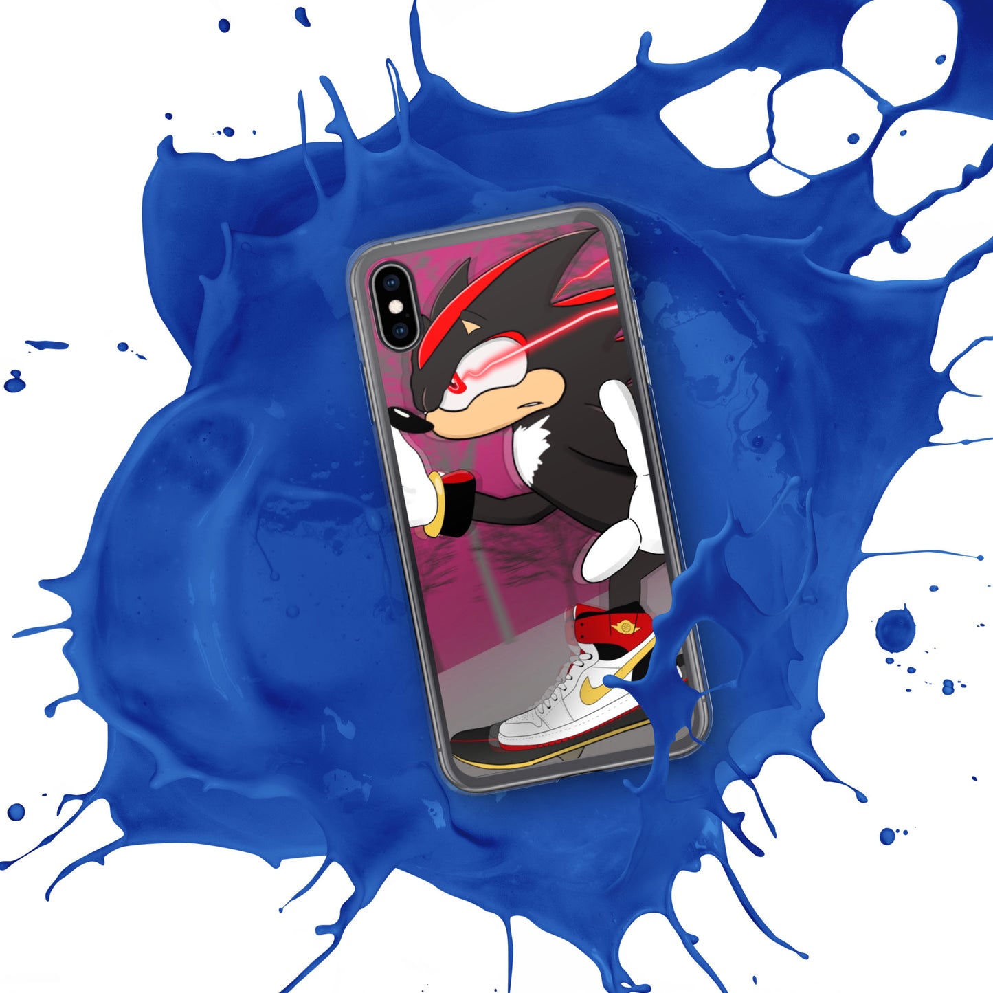 Shadow the Fly Hedgehog iPhone Case