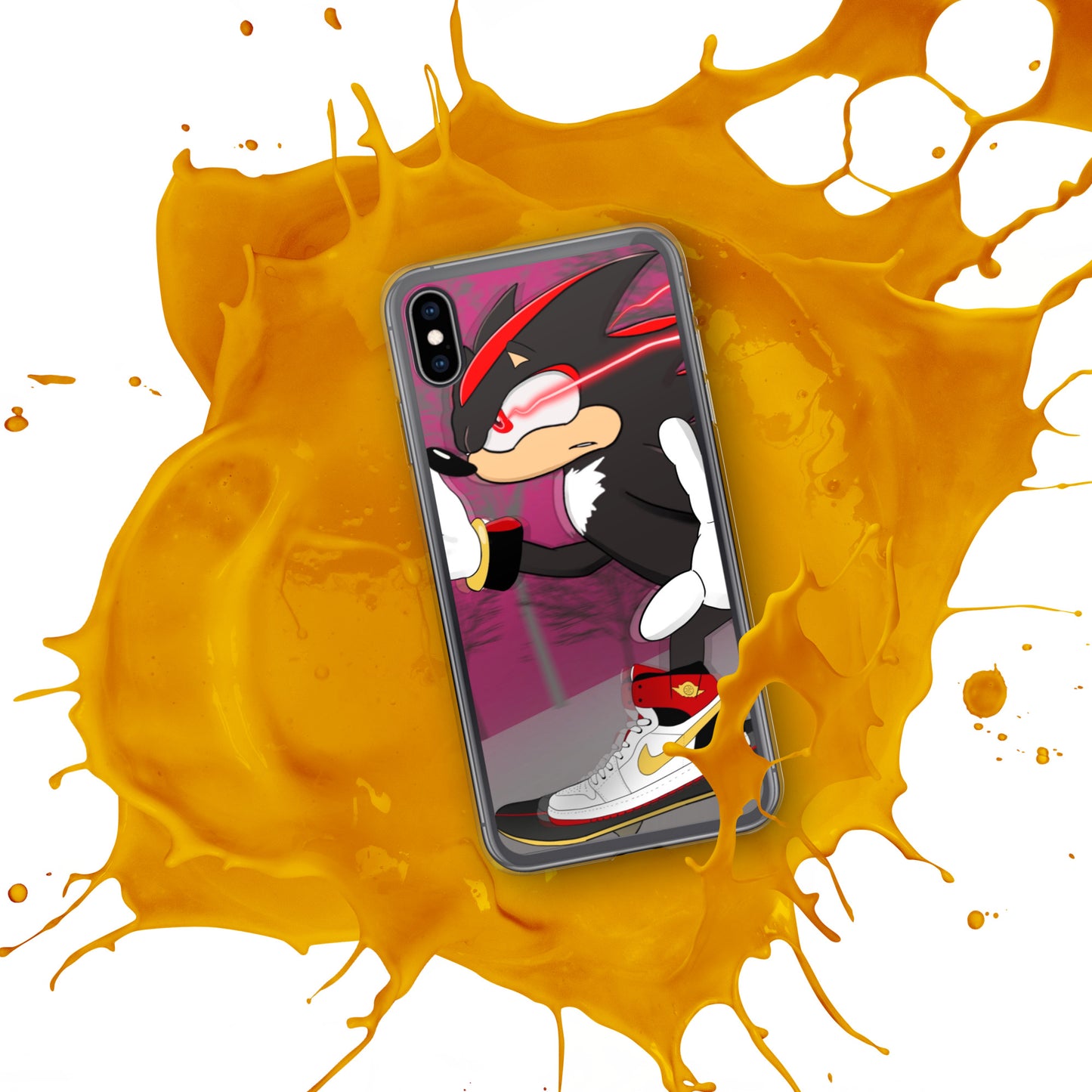 Shadow the Fly Hedgehog iPhone Case