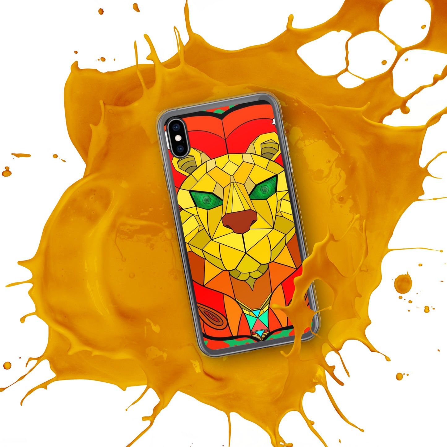 Big Leo NRG iPhone Case