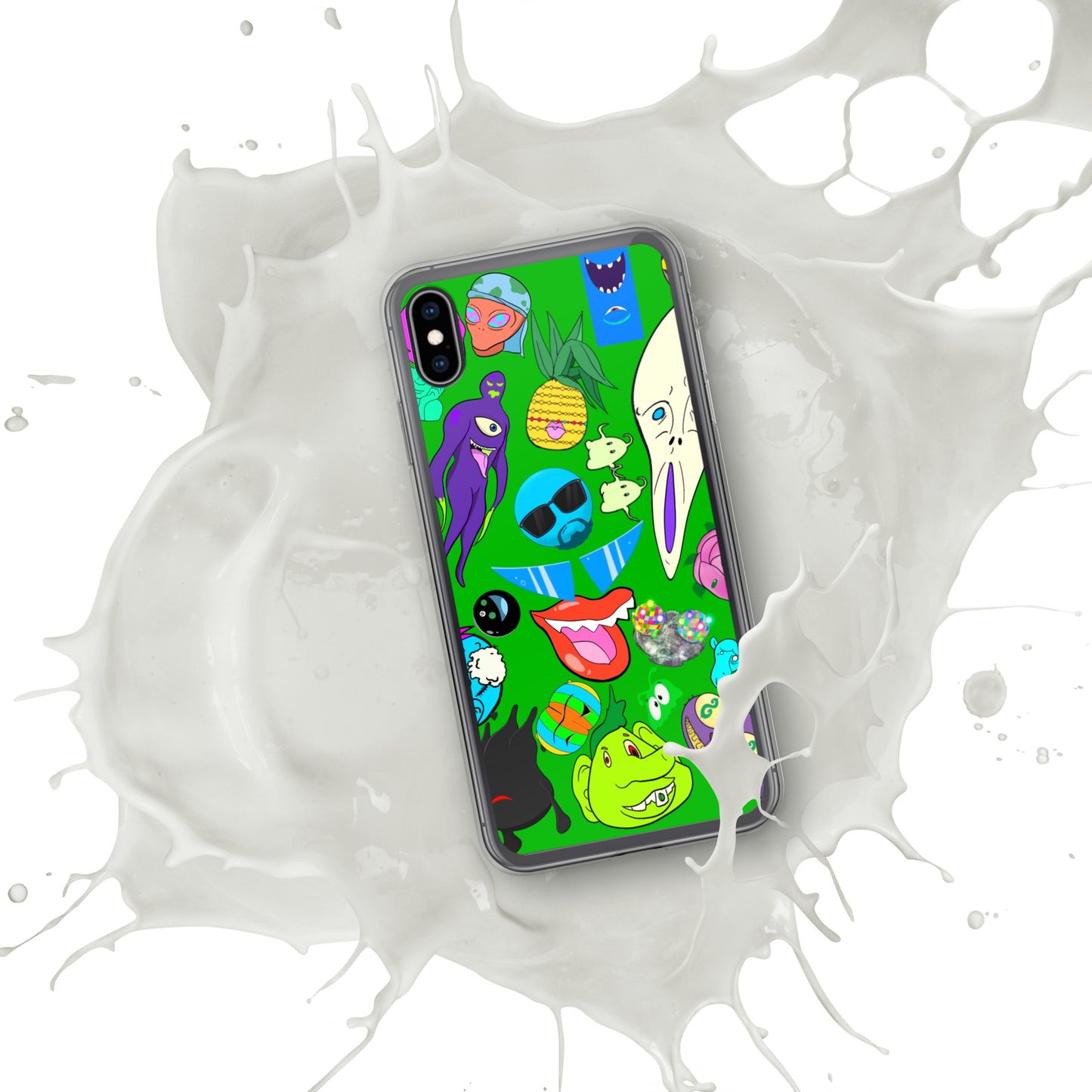 Toon Mind iPhone Case