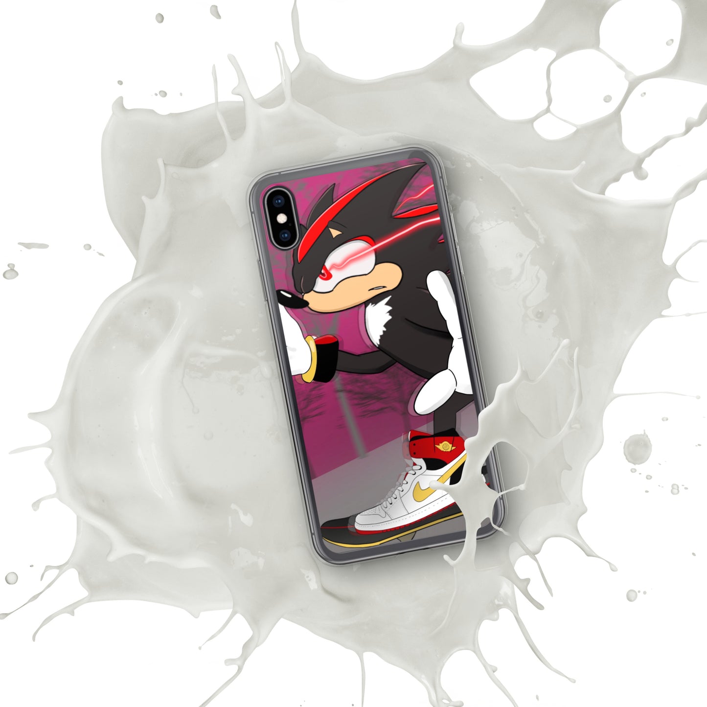 Shadow the Fly Hedgehog iPhone Case