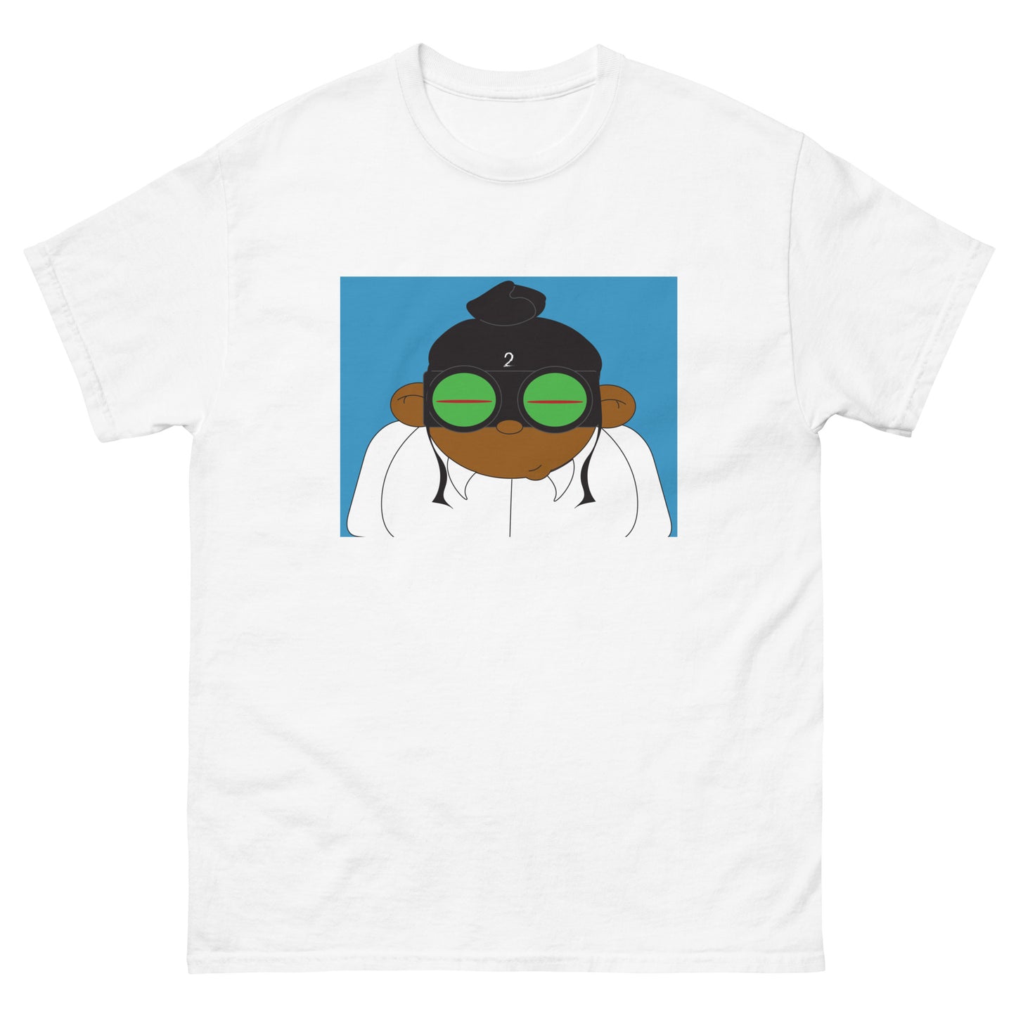 Numbuh Deus Tee