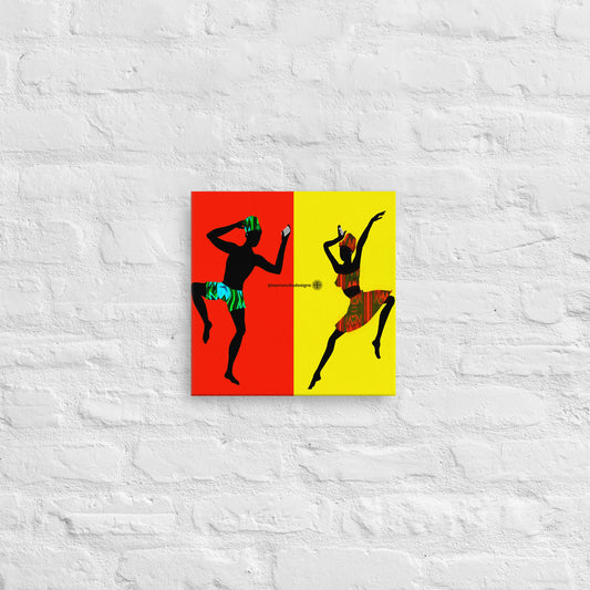 Afrobeats canvas