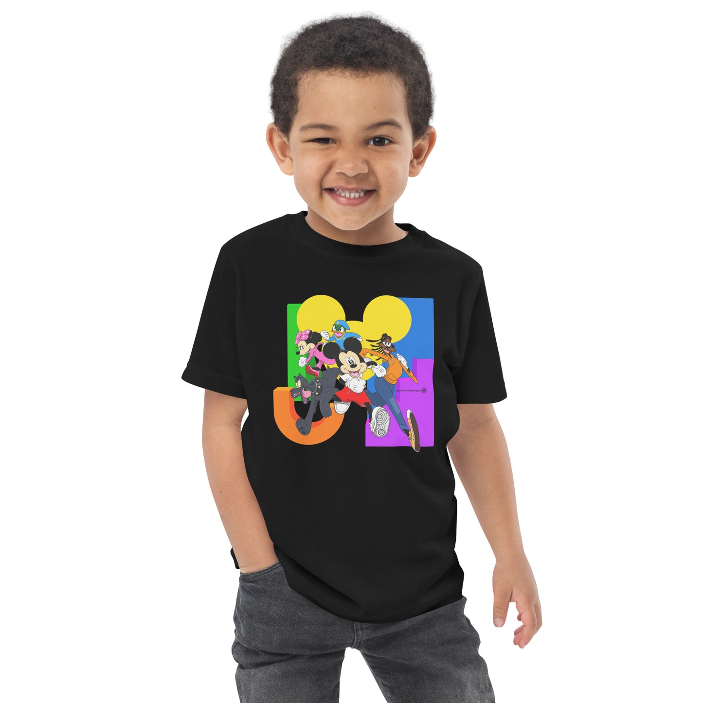 Disney Motley Crew Toddler  t-shirt