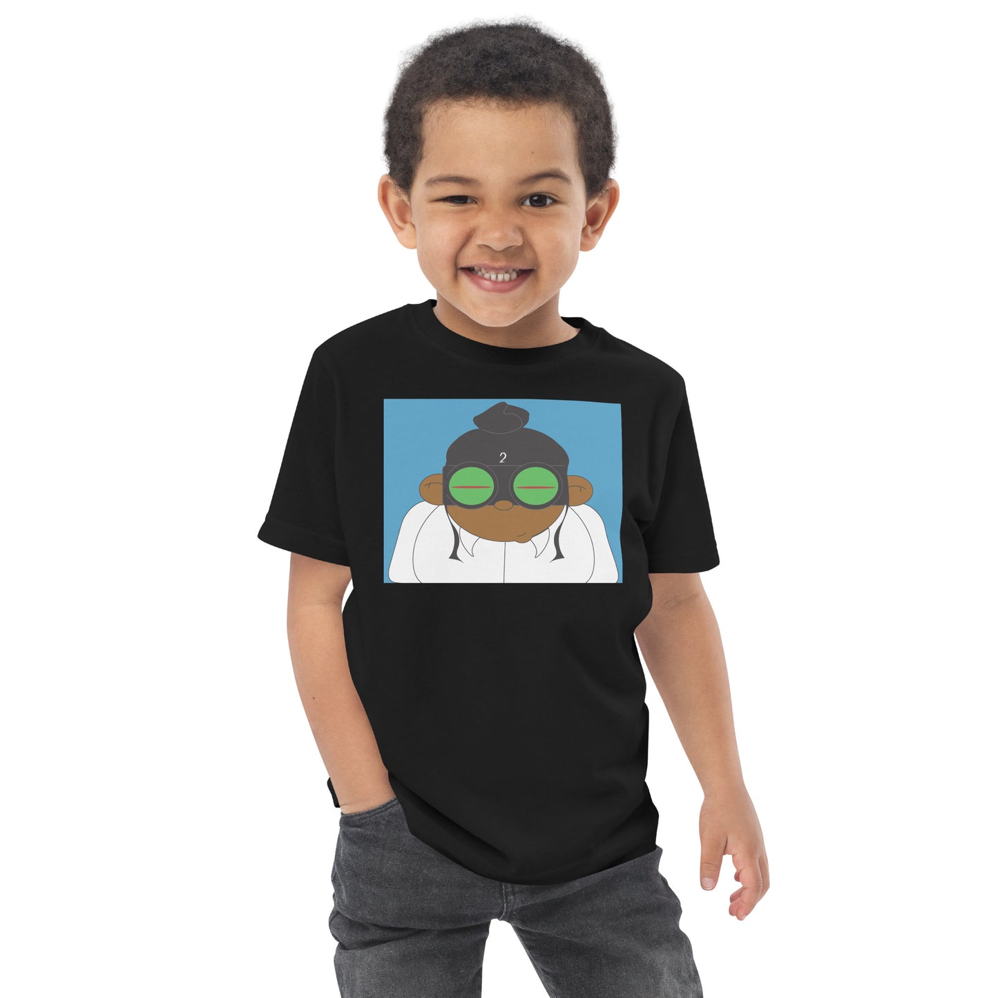 Numbuh Deus Toddler t-shirt