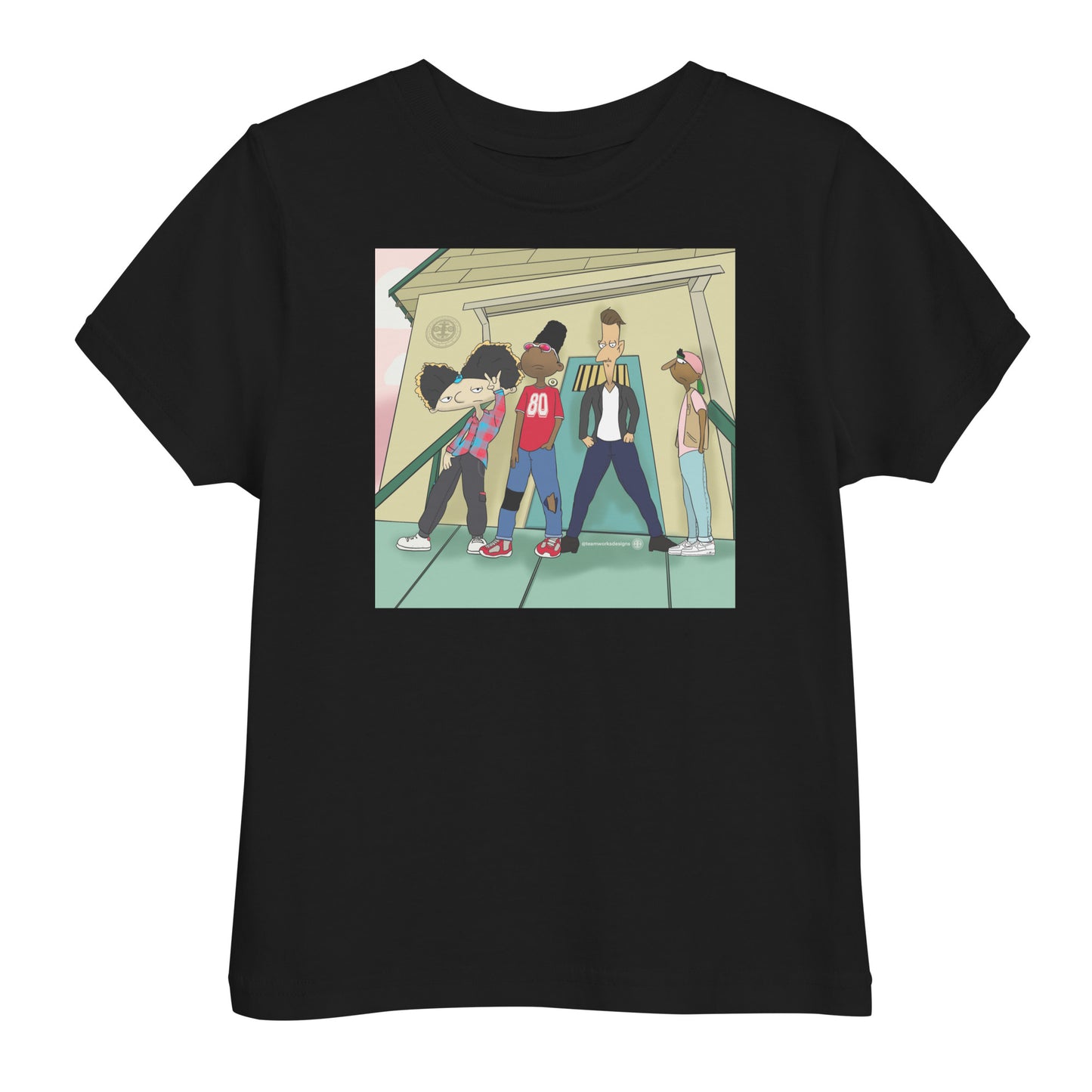 Hey Arnold Kids t-shirt